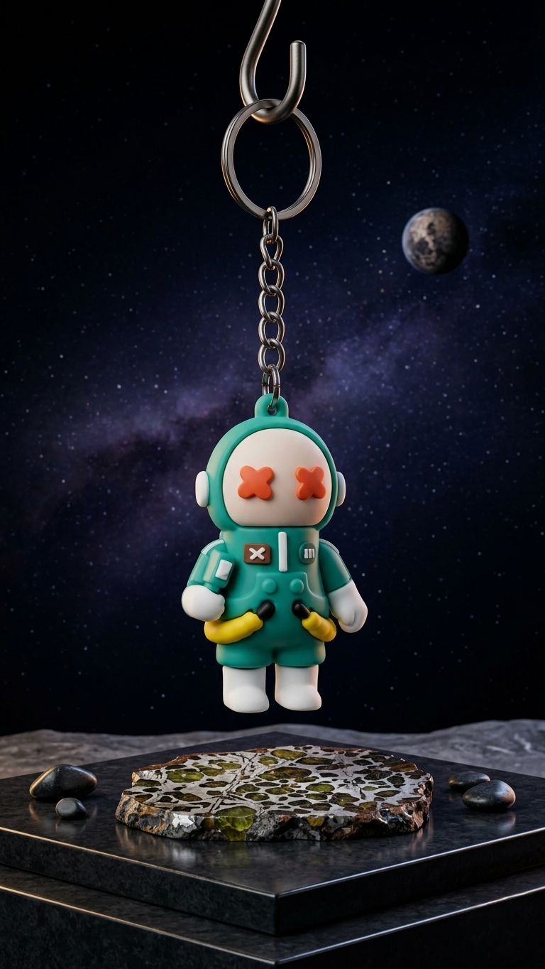 Astronaut Keychain
