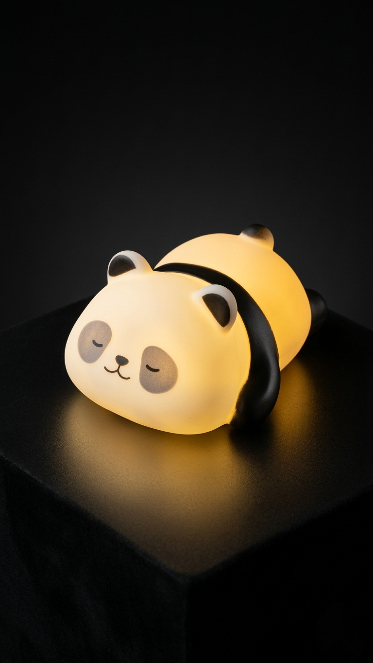 Panda Lamp