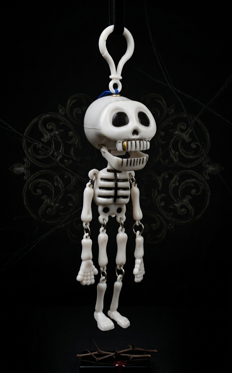 Dancing Skeleton Toy